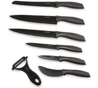 Cecotec Set de 7 couteaux Titanium