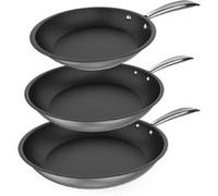 Cecotec Set de poêles Polka Classy 20-24-28 Bucket Set Steel