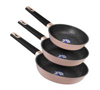 Cecotec Set de poêles Polka Experience 18-22-26 Bucket Set Gravity