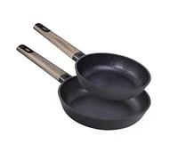 Cecotec Set de poêles Polka Experience 18-22-26 Bucket Set Vulcano (20-24 cm, Excellence Kollektion)