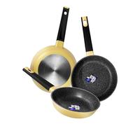 Cecotec Set de poêles Polka Experience 18-22-26 Bucket Set Vulcano