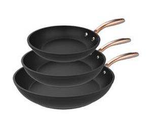 Cecotec Set de poêles Polka Fantasy 20-24-28 Bucket Set Golden