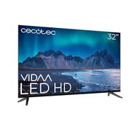 Television led 32 pouces smart tv hd vidaa audio dolby alh50032 l.78.8 cm h.47.1 cm - CECOTEC