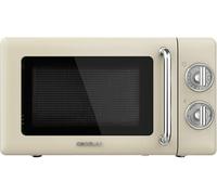 Cecotec Solo Micro-ondes Proclean 3010 Retro Beige