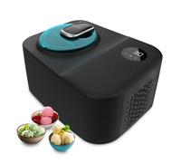 Cecotec Sorbetière avec Compresseur de 12 L Gelacy 1200 Touch: 110 W Machine à Glaces Écran Tactile