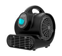 Cecotec Souffleur de Sol - Ventilateur de Séchage Blowindustry 2000 Flowfloor, 200W, 1400 Tr/min, 3 Vitesses, Débit d'Air 1150 m³/h, Contrôle Intuitif, Multipositionnement, Distribution Uniforme