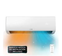 Cecotec Climatiseur Split AirClima 12000 Smartfresh – 12000 BTU, Inverter, Pompe à chaleur, 22 m²