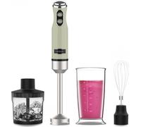 Cecotec Stabmixer Power RetroGreen 1200MAX Cream&Crush