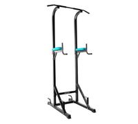 Cecotec Station de Musculation Multifonction Drumfit PullUps 4000 Power Tower Tour. Rack de Traction et de Fonds, Rembourrée et avec Poignées Antidérapantes, Hauteur Réglable, Poids Maximum 150 kg