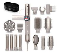 Cecotec Styler Cheveux Modelante Multifonction 14 Têtes AirGlam 14in1 Flex Champagne. 1400W, Écran, Technologie Coanda, Moteur Brushless, Fonction Rotative et Revêtement Céramique et Kératine
