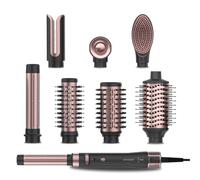 Cecotec Styler cheveux CeramicCare 8in1 AirGlam Gyro - 8 têtes 1500W Brushless Céramique et Kératine
