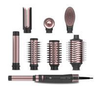 Cecotec Styler Cheveux Modelante Multifonction 8 Têtes CeramicCare 8in1 AirGlam Gyro. 1500W, Lisse, Façonne et Boucle, Moteur Brushless, Fonction Rotative et Revêtement Céramique et Kératine