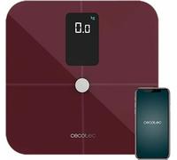 Cecotec Surface Precision 10400 Smart Healthy Vision Garnet Smart Bathroom Scale 15 Paramètres Burgundy