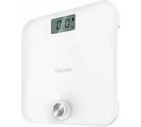 Cecotec Surface Precision EcoPower 10000 Healthy Bathroom Scale with Push Button High Security Tempered Glass Surface Precision Sensors 10000 White/Dark Grey Heather