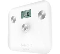 Cecotec Pèse-personne Precision Ecopower 10100 Full Healthy Blanc