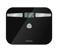 Cecotec Surface Precision Ecopower 10200 Smart Healthy Carré Noir, Argent Pèse-Personne Électronique