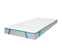 Cecotec Surmatelas Matelassé Flow TopCloud 90x190: Couvre-matelas Surmatelas. Mousse Ultra-douce et Fibre Siliconée