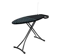 Cecotec Table à Repasser Cecotec StrongBoard 400 Borneo, Housse Résistante en 100% Coton, Structure de Support pour Fers et Centres de Repassage, Pieds Extra Épais, Grande Surface, Réglable en Hauteur