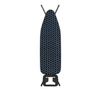 Cecotec Table à Repasser StrongBoard 100 Boracay. Surface 110 x 33 cm, Housse 100% coton, Haute Résistance à la Chaleur, Housse Ignifuge, jusqu'à 5 kg, Hauteur 89 cm, Design avec Grande Stabilité