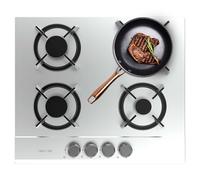 Cecotec Table de Cuisson à Gaz 5 Feux Bolero Squad GN 4200S Inox, 8kW