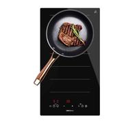 Cecotec Table de Cuisson à Induction 1 Zone Flex Bolero Squad I 2100 Flex, Puissance Max 3500W, 9 Niveaux, Détecteur de Casseroles, Minuterie, Indicateur de Chaleur Résiduelle, Kid Lock