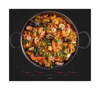 Cecotec Table de Cuisson à Induction 4 Foyers Bolero Squad I 4700 TitanicZone ShieldGlass. 7400 W Puissance Totale, Touch Slider Control, 9 Niveaux, Zone Flex, Booster, Minuterie Individuelle