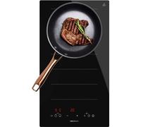 Cecotec Table de cuisson de Induction de 1 Zone Flex Bolero Squad I 2100 Flex. Max Power 3500W, 9 niveaux, Booster, Pan Detector fr, Stop&Go, Timer, chaleur résiduelle fr Heat Indicator, Kid Lock