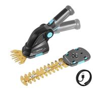 Cecotec Taille-haie à batterie 2 en 1 TitaniumSword 2000 Hand. Batterie intégrée 7,2 V, moteur sans balais, lames en titane, télécommande rotative, 2 accessoires, système de sécurité