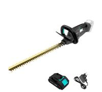 Cecotec Taille-Haies à Batterie Longueur de Coupe Jusqu’à 45 cm TitaniumSword 4500 Freemove. Batterie 21V, Moteur sans balais, Brushless, Lames en Titane, Branches Jusqu’à 16 mm, Système de sécurité