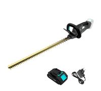 Cecotec Taille-haies à Batterie Longueur de coupe jusqu’à 61 cm TitaniumSword 6100 XL Freemove. Batterie 21V, Moteur sans balais, Brushless, Lames en titane, Branches jusqu’à 16mm, Système de sécurité