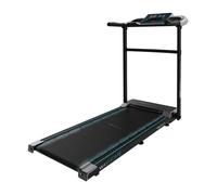Cecotec Tapis de Course Pliable DrumFit WayHome 1200 Sprint. 600 W, de 1 à 12 Km/h, 12 Programmes, Panneau de Contrôle LCD, Surface de Course 100x40 cm, Roues et Support pour Appareils