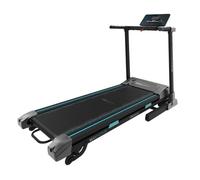 Cecotec Tapis de Course Pliable DrumFit WayHome 1600 Runner Sprint. 1900 W, 1-16 km/h, 12 programmes, système d'amortissement, Panneau LCD, Surface de Course de 130x40 cm, Inclinaison motorisée