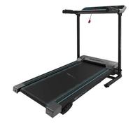 Cecotec Tapis de course DrumFit WayHome 1000 pliable 1–10 km/h 12 programmes Argenté