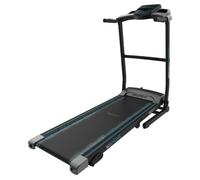 Cecotec Tapis de Course Pliable DrumFit WayHome 1500 Sprint. 900 W, de 1 à 15 km/h, 12 programmes, Panneau de Commande LCD, Surface de Course de 120x40 cm, Inclinaison Manuelle, Bluetooth Black