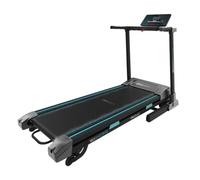 Cecotec Tapis de Course Pliable DrumFit WayHome 1600 Runner Sprint. 1900 W, 1-16 km/h, 12 programmes, système d'amortissement, Panneau LCD, Surface de Course de 130x40 cm, Inclinaison motorisée
