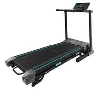 Cecotec Tapis de Course Pliable DrumFit WayHome 1600 Runner Sprint. 1900 W, 1-16 km/h, 12 programmes, système d'amortissement, Panneau LCD, Surface de Course de 130x40 cm, Inclinaison motorisée Black