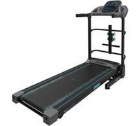 Cecotec Tapis de Course Pliable DrumFit WayHome 1700 Sprint. 900 W, 1-17 km/h, 12 programmes, Panneau LCD, Surface de Course de 130x44 cm avec Amorti, Inclinaison Manuelle, Connexion Mini Jack Black G