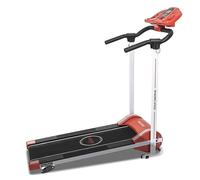 Cecotec - Tapis de course pliable Runfit Step - Rouge Série X. 1,36 cv, 1 à 10 km/h, 12 programmes préréglés, panneau de contrôle LED, surface de course 98 x 36 cm, roues de transport