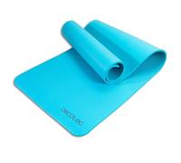 Cecotec Tapis de Fitness, Pilates, Yoga, Entraînement Fonctionnel de 183x61cm DrumFit Mat. Épaisseur de 1cm, Matériau NBR Résistant et Antidérapant, Poignée de Transport, Nettoyage Facile.