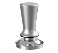 Cecotec Tasseur à Café Baristeo Tamper58. Tasseur Professionnel 58 mm avec Ressort, Base Plate en Acier Inox, Manche en Bois Ergonomique, Compatible avec Cafetières Domestiques et Professionnelles