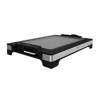 Cecotec Plancha électrique Tasty & Grill 2000 - Inox 2000 W, plaque RockStone antiadhésive