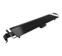 Cecotec Tasty&Grill 3000 RockWater XXL Plaque à rôtir électrique 2400 W, grande surface 90 x 22 cm, revêtement pierre RockStone, antiadhésif, thermostat réglable