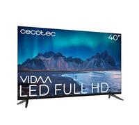 Cecotec Téléviseur LED 40" Full HD A5 ALF50040 VIDAA Smart TV, Dolby Audio, Wi-Fi, 3 HDMI, 2 USB, haut-parleur 16 W