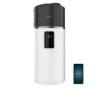 Cecotec Thermo avec Aerotermie de 100L Chauffe-eau AeroThermal 100 Water Connected. Énergie Sostenible Bas Consommation