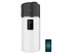 Cecotec Thermo avec Aerotermie de 80L Chauffe-eau AeroThermal 80 Water Connected. Énergie Sostenible Bas Consommation