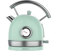 Cecotec Bouilloire électrique ThermoSense 420 — 1,8 L, compteur de température, inox — Vert