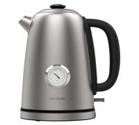 Cecotec Thermosense 620 Vintage bouilloire 1,7 L 2200 W Acier inoxydable et Noir