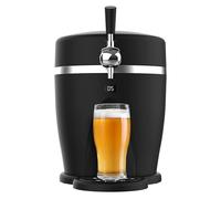 Cecotec Tireuse à Bière BeerFlow 5000. Machine à bière 60W, température de 3-6°C, compatible avec barils pressurisés de 5L, avec poignée, plateau d'égouttage et pieds antidérapants