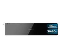 Cecotec Tiroir chauffe-vaisselle Bolero Hexa WD Glass 60cm, 30–80°C, mécanique, verre noir