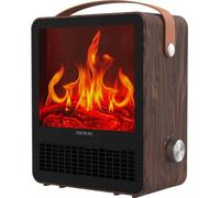 Cecotec Tischheizgerät aus Keramik ReadyWarm 1500 Ceramic Flames